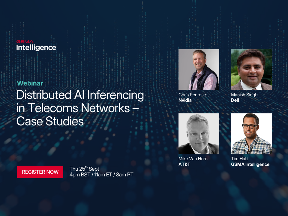 Distributed AI Inferencing in Telecoms Networks – Case Studies