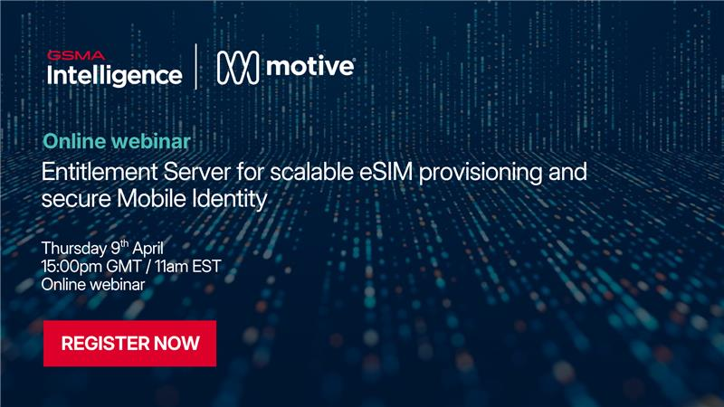 Entitlement Server for Scalable eSIM provisioning and Secure Mobile Identity