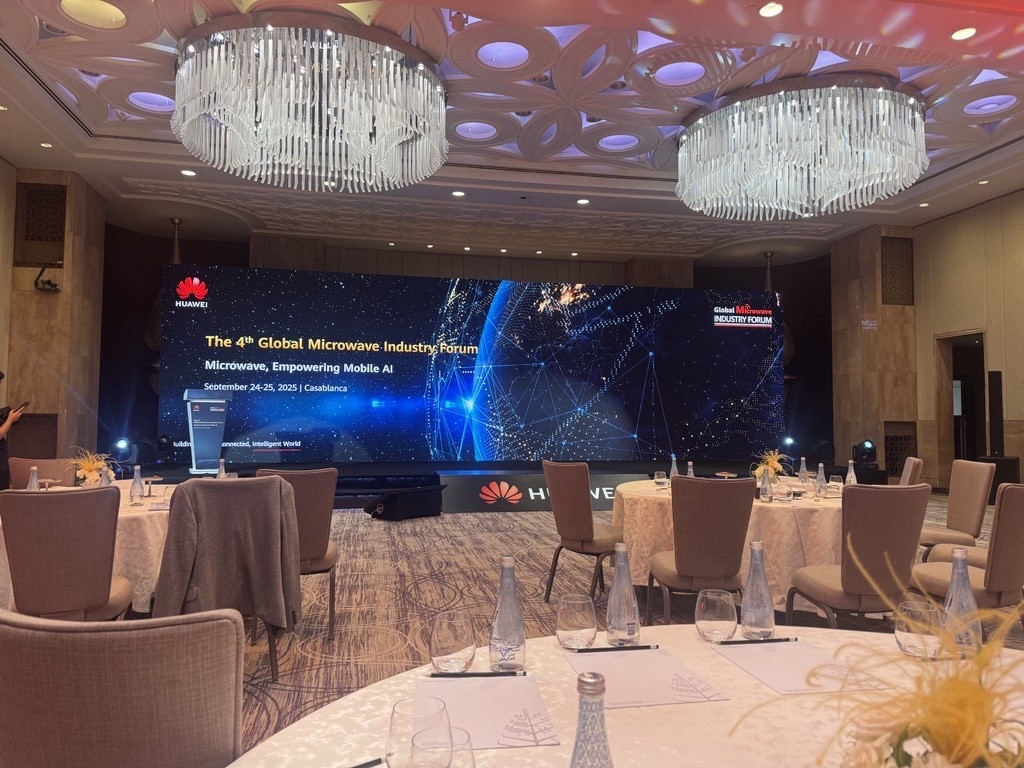 Smarter Backhaul: Inside the 4th global microwave industry forum.