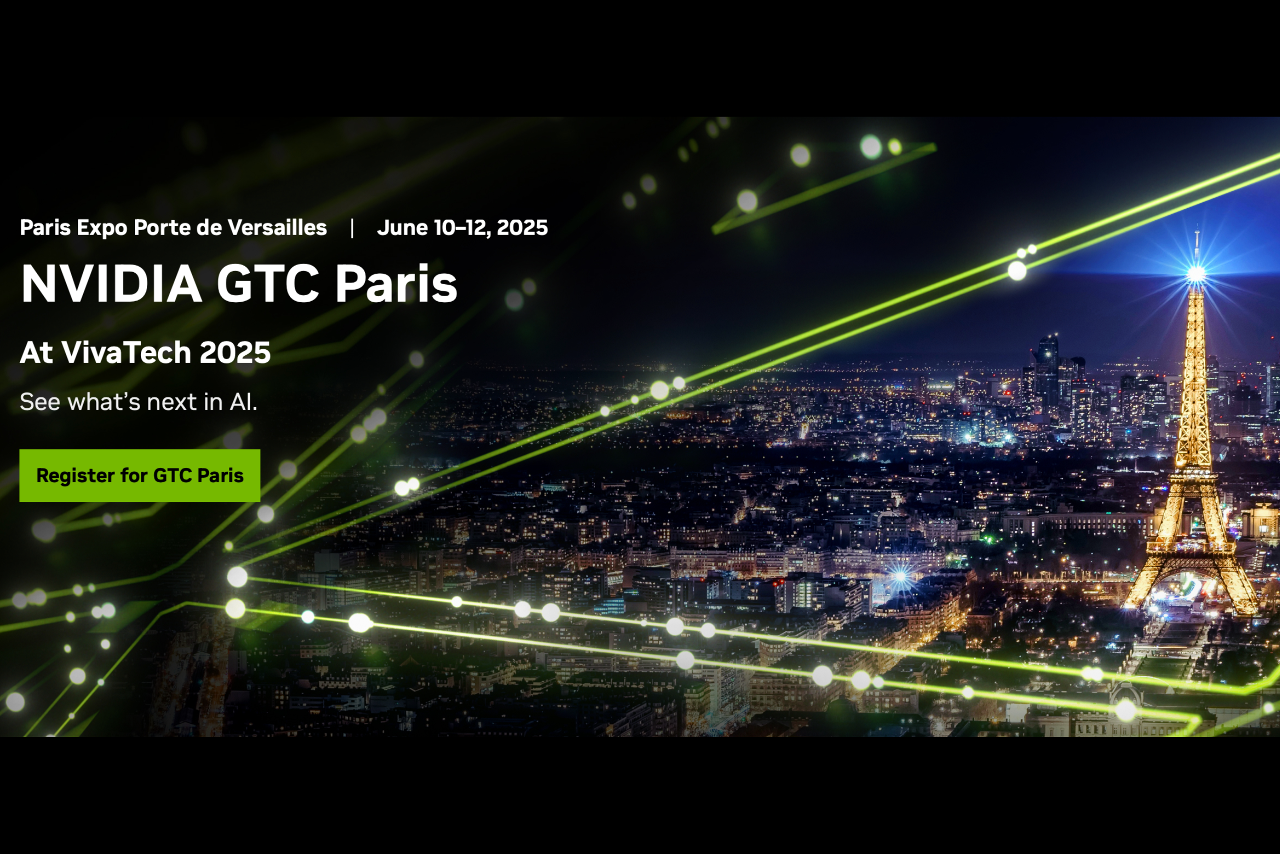 NVIDIA GTC Paris