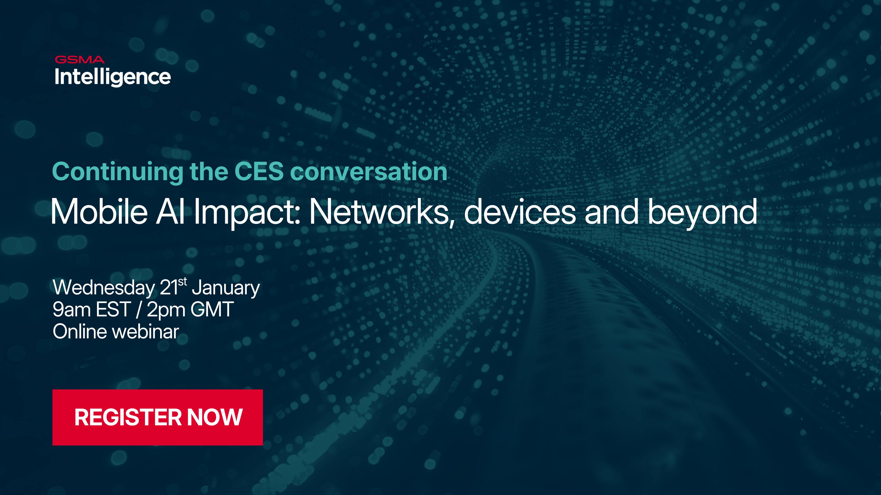 Continuing the CES conversation: Mobile AI impact on networks, devices and beyond