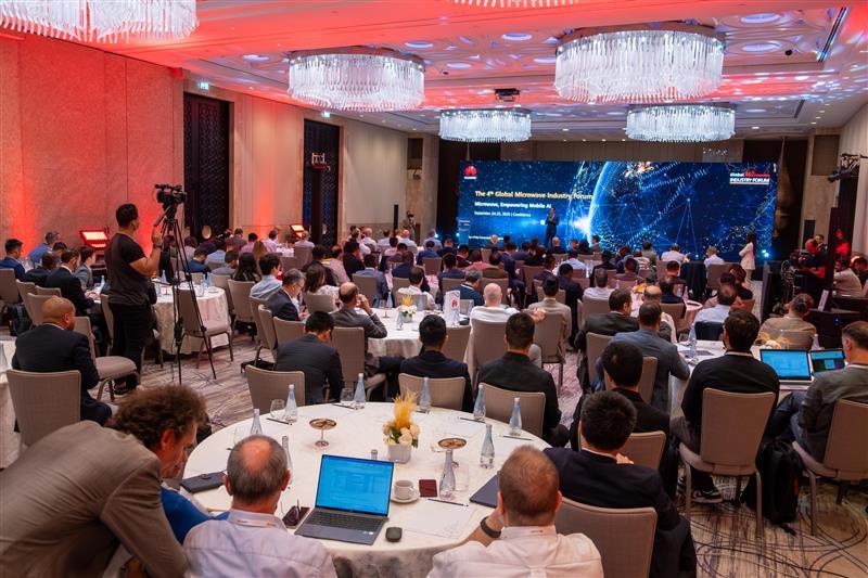 Smarter Backhaul: Inside the 4th global microwave industry forum.