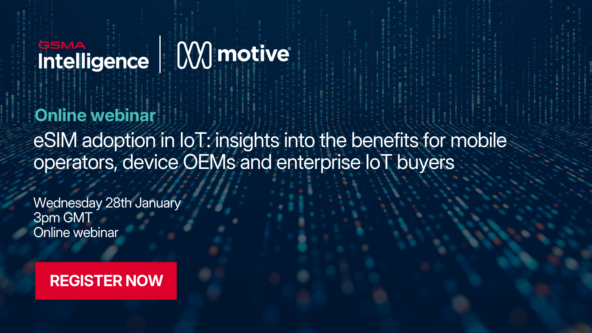eSIM adoption in IoT: insights into the benefits for mobile operators, device OEMs and enterprise IoT buyers