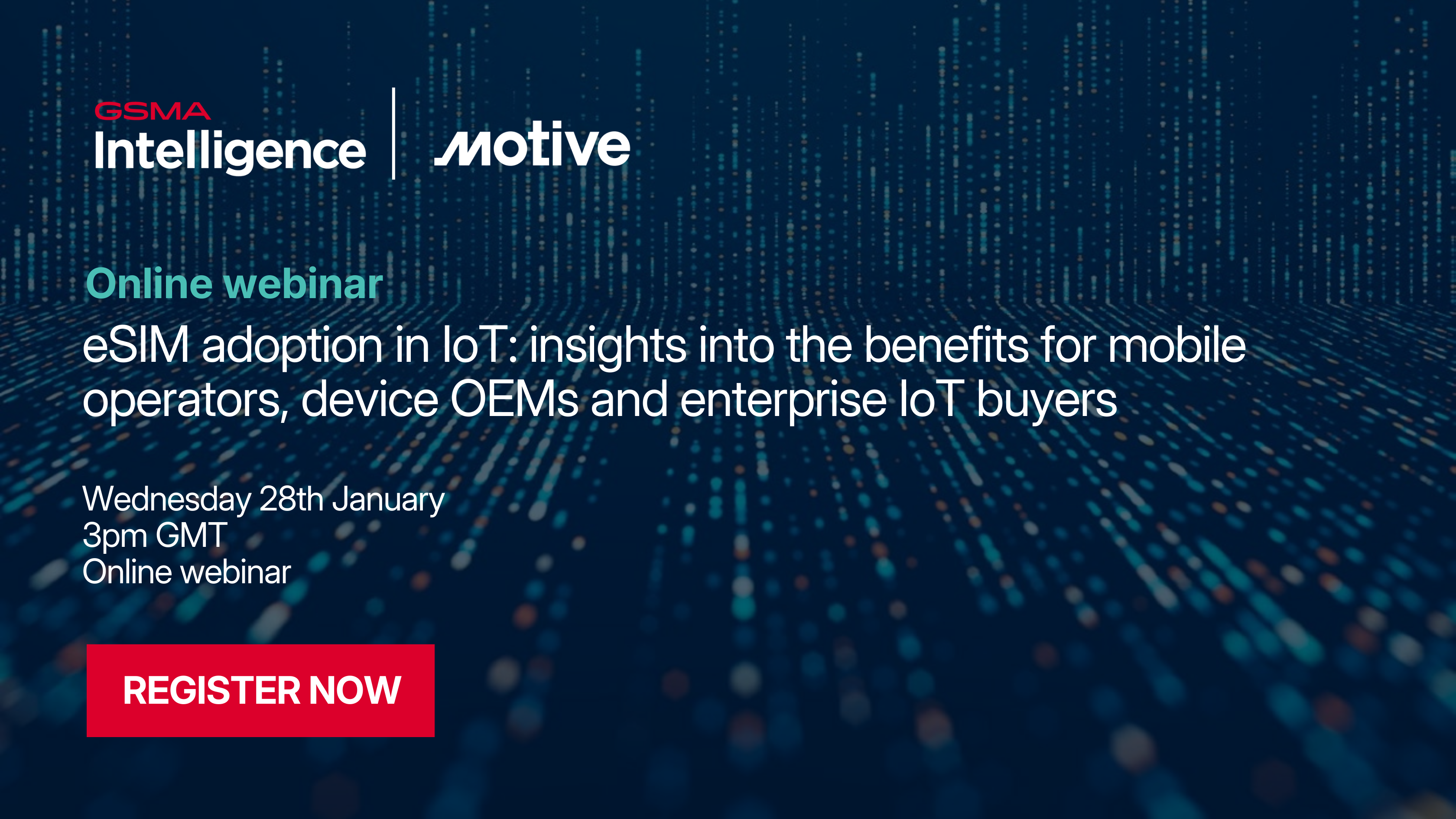 eSIM adoption in IoT: insights into the benefits for mobile operators, device OEMs and enterprise IoT buyers