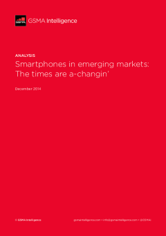 Smartphones in emerging markets - The times are a-changin'