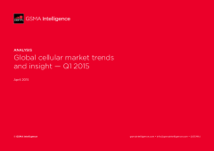 Global cellular market trends and insight — Q1 2015