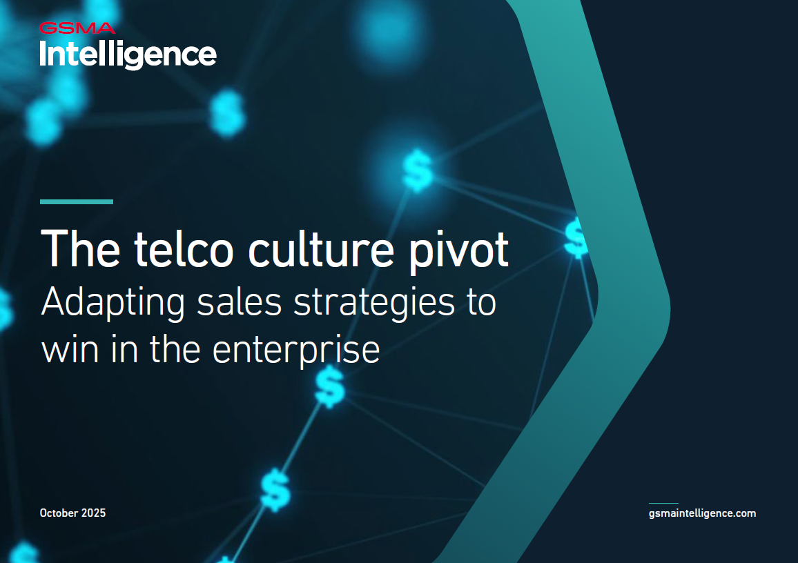 The telco culture pivot: adapting sales strategies to win in the enterprise