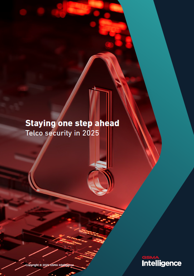 Staying one step ahead: telco security in 2025