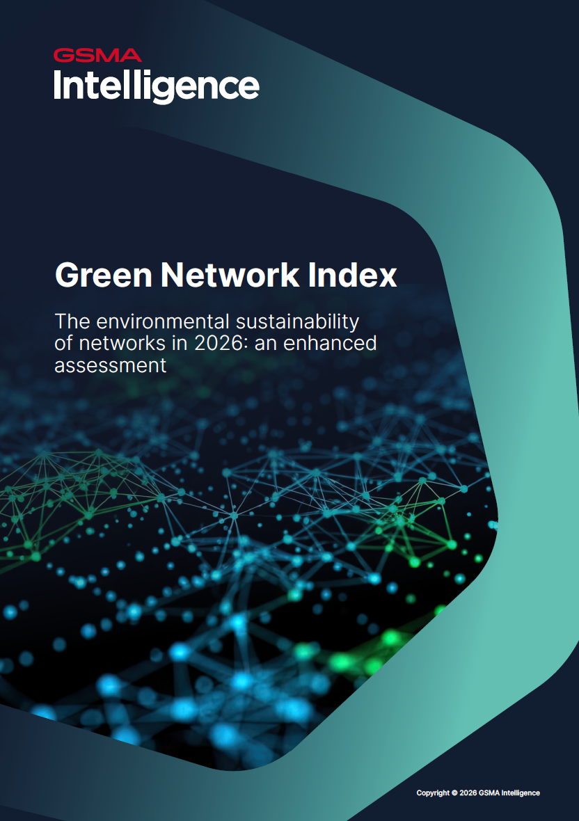 Green Network Index: the environmental sustainability of networks in 2026