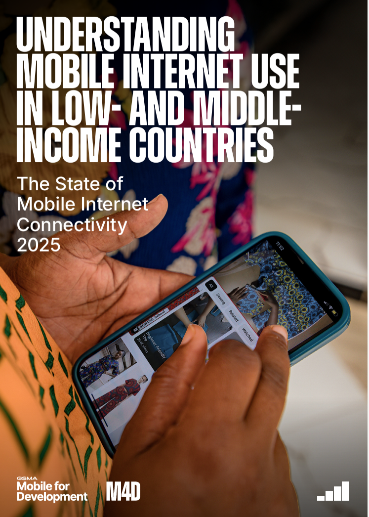 The State of Mobile Internet Connectivity 2025: Understanding Mobile Internet Use in Low- and Middle-Income Countries