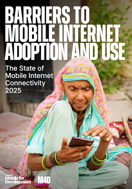 The State of Mobile Internet Connectivity 2025: Barriers to Mobile Internet Adoption and Use