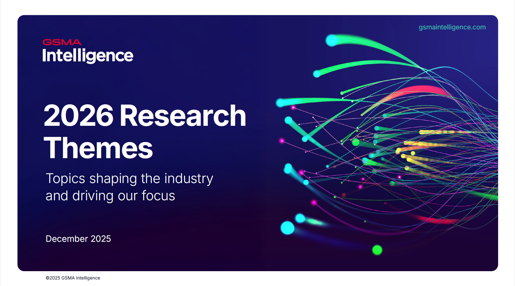 2026 Research Themes: topics shaping the industry and driving our focus